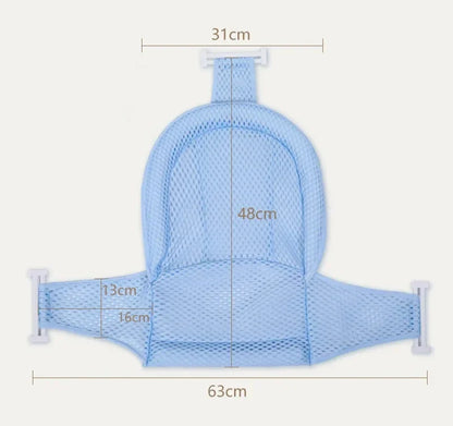 Ergonomisch babybadje voor ontspannen badtijd