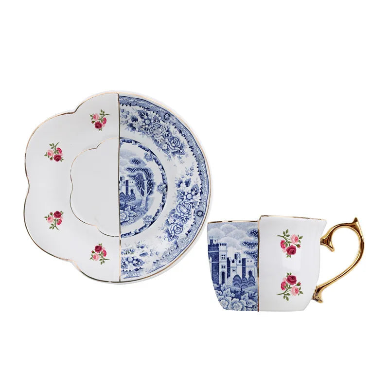 Traditionele theepot met rustieke glazuur