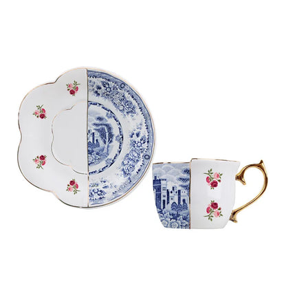 Traditionele theepot met rustieke glazuur