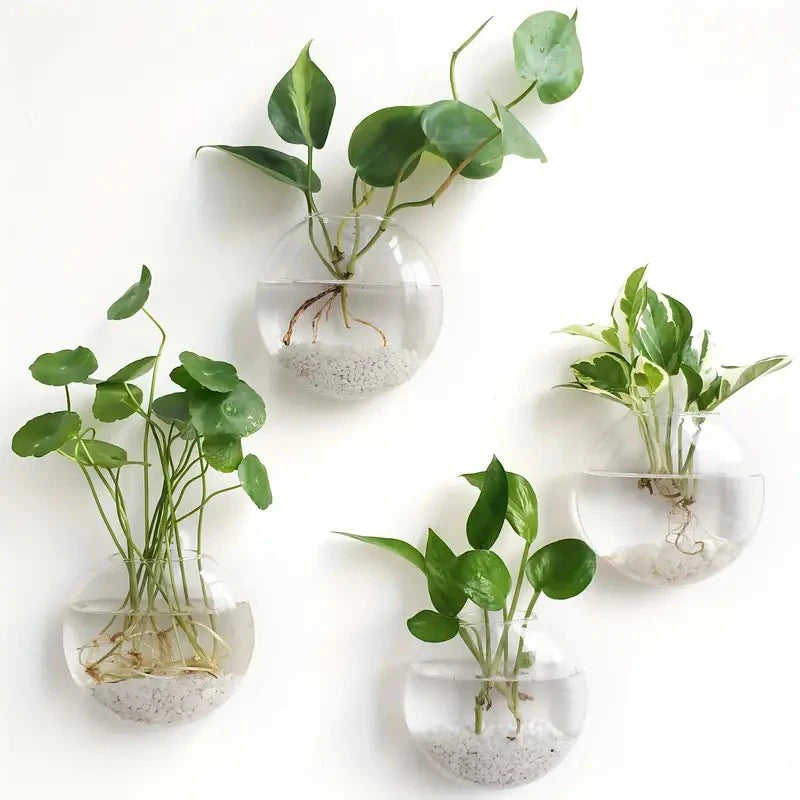 Accessoires in glas – Licht en transparant