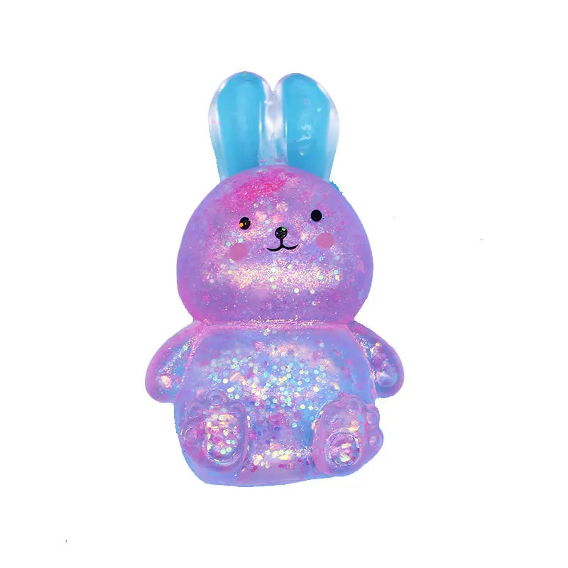Action stressbal met grappig gezichtje