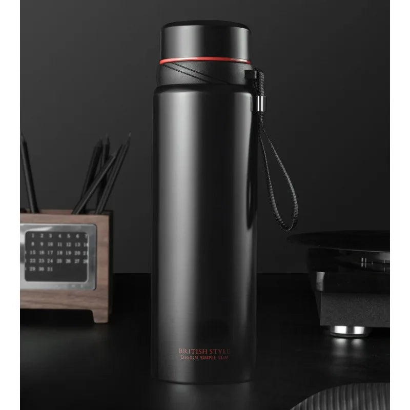 Thermosfles met dubbele wand – Houdt temperatuur vast