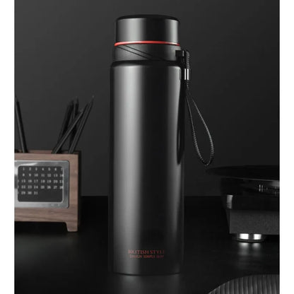 Thermosfles met dubbele wand – Houdt temperatuur vast