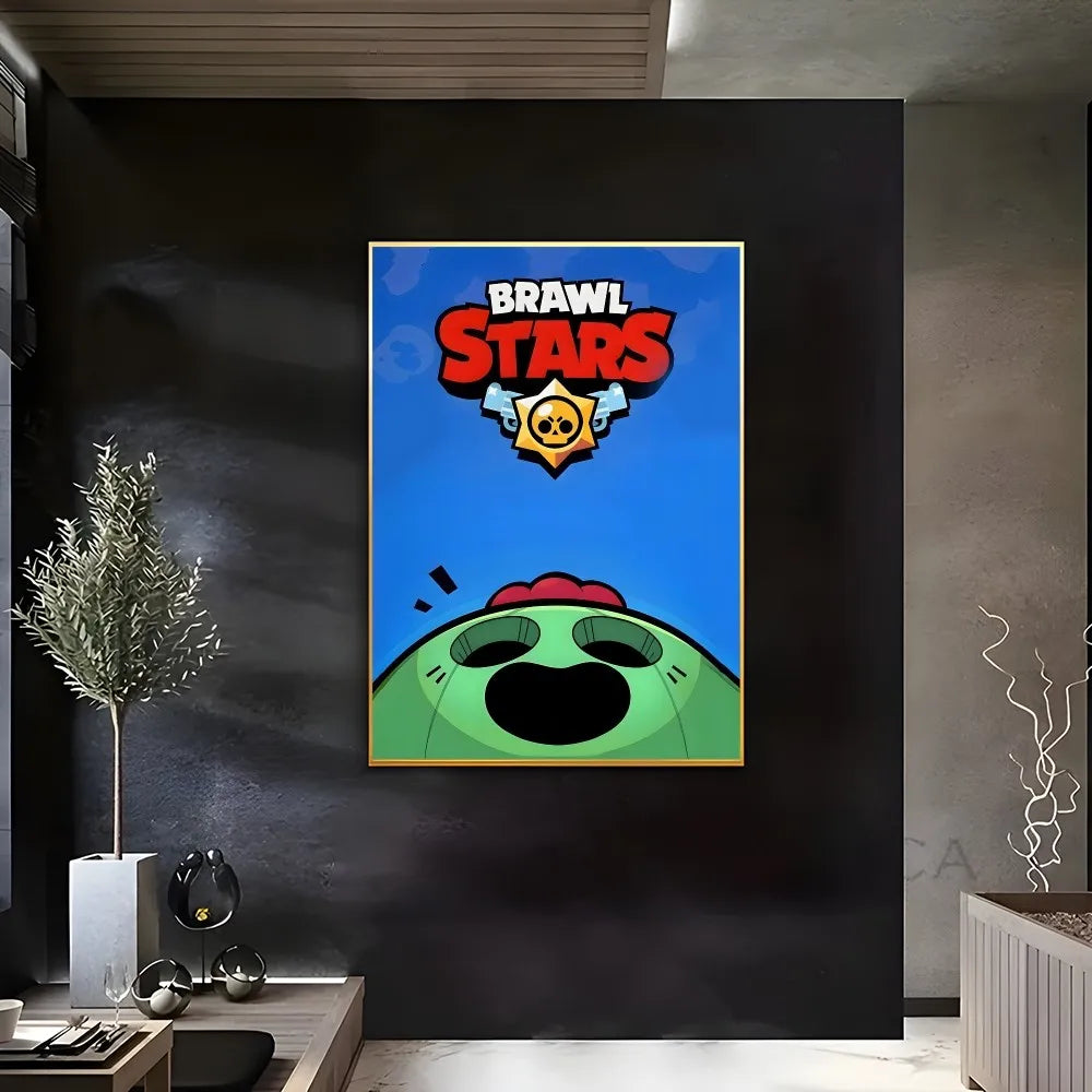 Kleine poster voor een subtiele touch