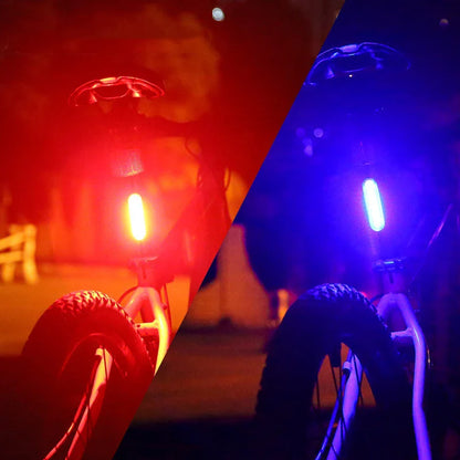 Fietslamp LED met extra reflectie