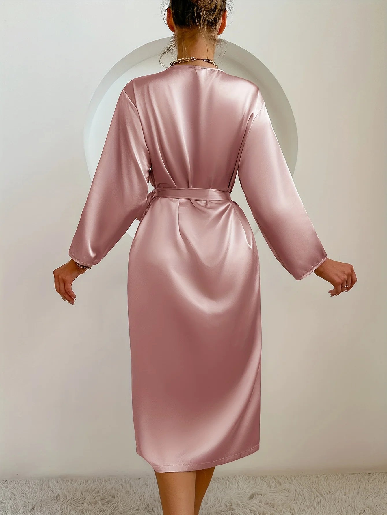Ochtendjas dames kort model – Licht en vlot
