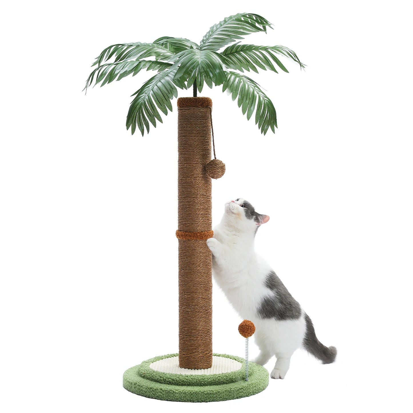 Houten kattenkrabpaal – Duurzaam en natuurlijk materiaal