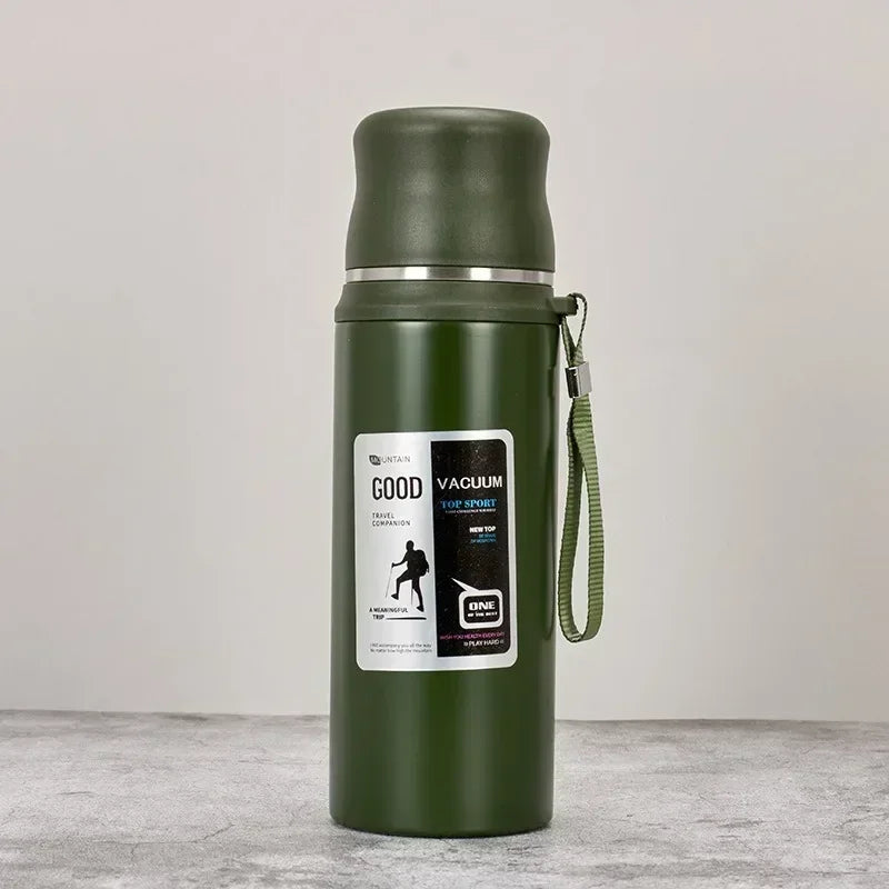 Thermosfles voor onderweg – Altijd warme of koude dranken