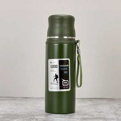 Thermosfles voor onderweg – Altijd warme of koude dranken