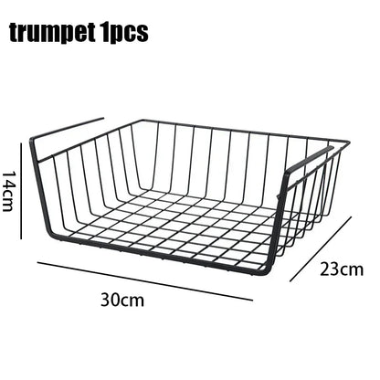 Desk organizer met ruimte voor laptop en tablet