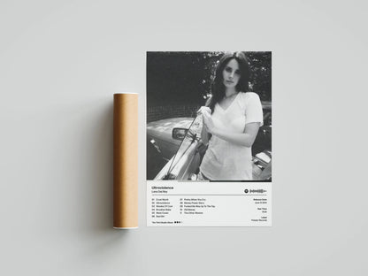 Posterstore decor voor minimalistisch interieur