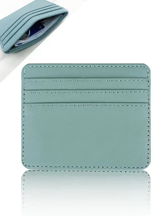 Pasjeshouder heren met dubbele RFID-bescherming – Extra veilig