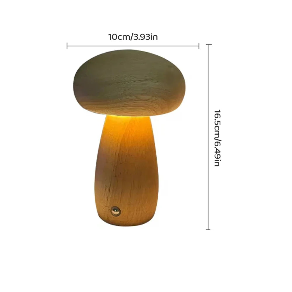 Ronde nachtkastlamp – Tijdloos en elegant