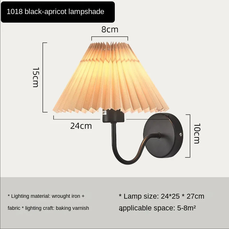 Kleine wandlamp op batterijen – Past in elke hoek