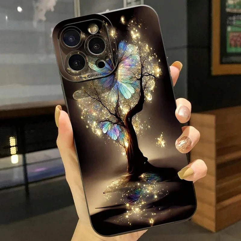 Modieuze telefoon hoesjes met grafisch design