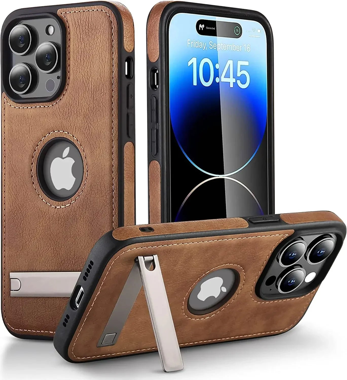 Soft grip telefoon hoesjes in diverse kleuren