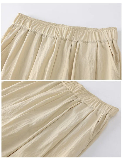 H&M linnen broek dames met hoge tailleband – Modieus en praktisch