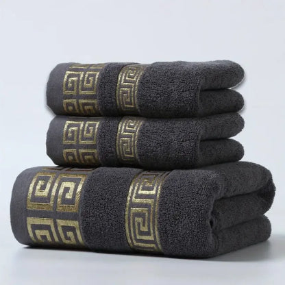 Badhanddoek van hotelkwaliteit – Pure zachtheid