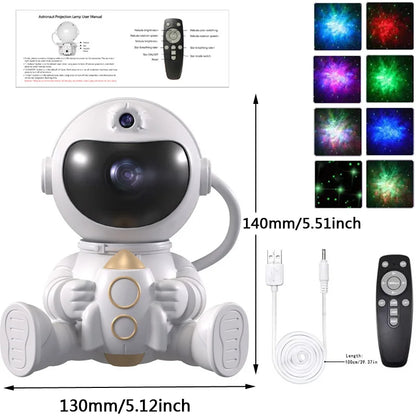 Decoratieve projector sterrenhemel voor slaapkamer