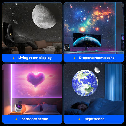 Draadloze projector sterrenhemel met Bluetooth