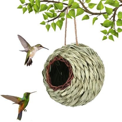 Intratuin vogelhuisje met platte bodem – Eenvoudig te monteren