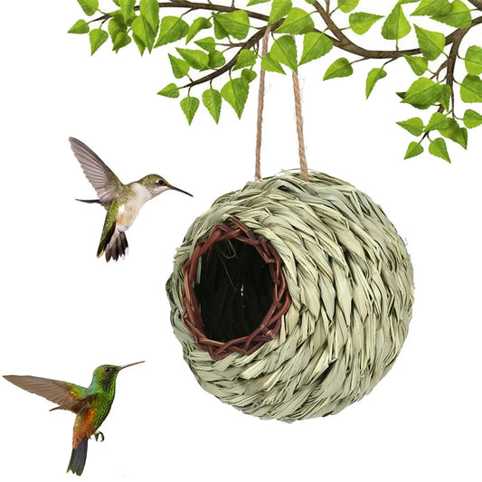 Intratuin vogelhuisje met platte bodem – Eenvoudig te monteren