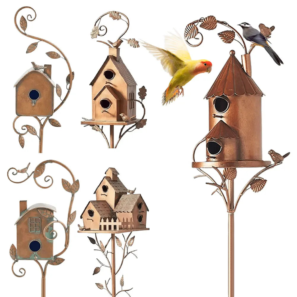 Gamma vogelhuisje blank hout – Zelf te schilderen