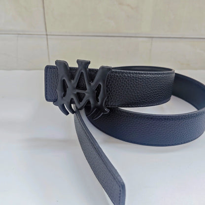 Riem heren met gladde gesp en luxe feeling