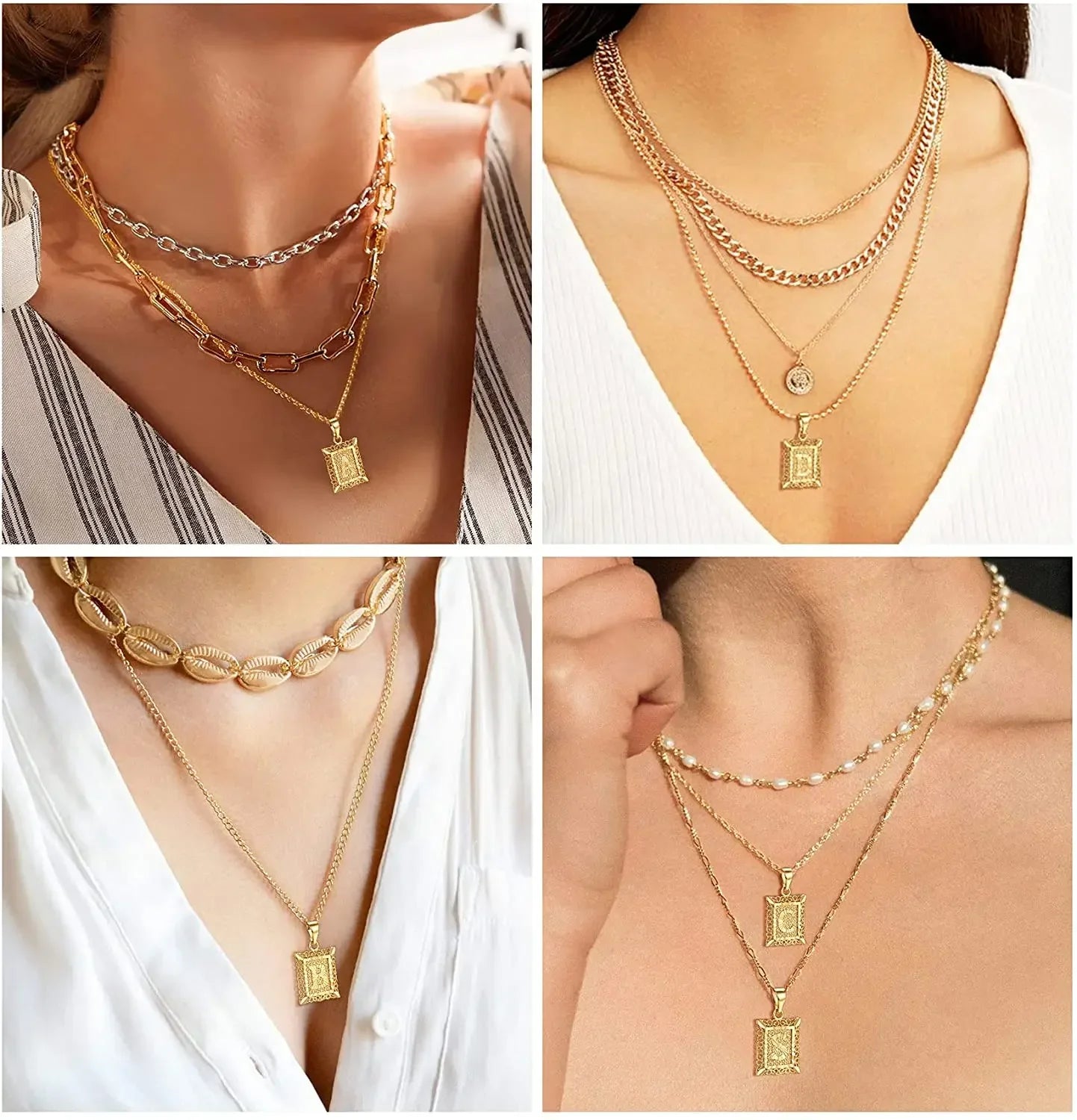 Luxe ketting met naam als gravure