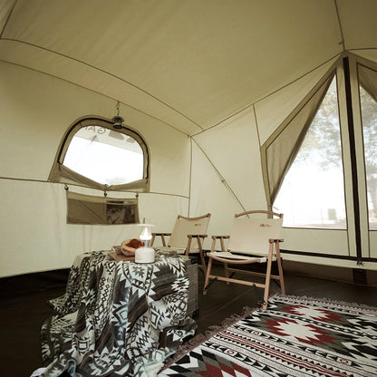 Lidl pop-up tent in opvallende kleur – Goed te herkennen
