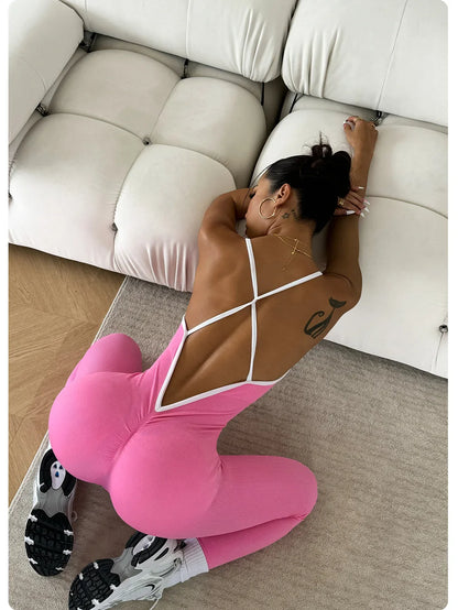 Zomer yoga kleding met luchtige pasvorm