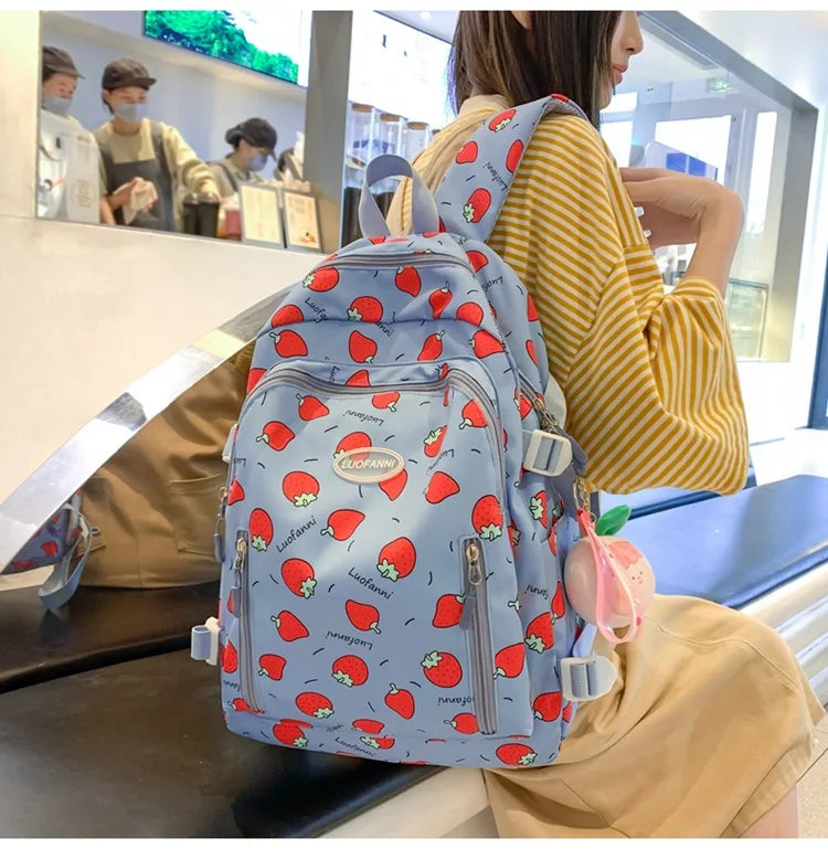 Waterproof schooltas met coating – Bestand tegen alles