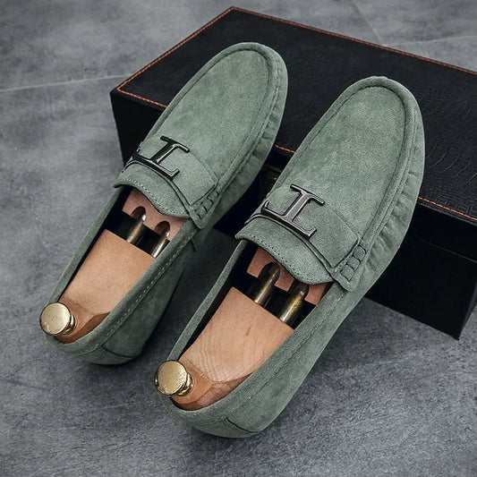 Zomerschoen voor heren met antislip zool