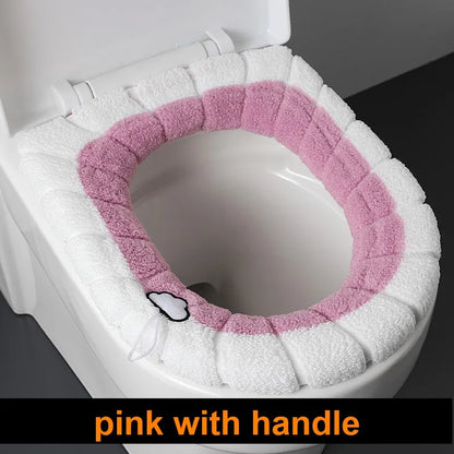 Witte wc bril met antibacteriële laag – Voor extra hygiëne