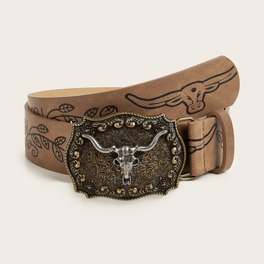 Riem heren voor jeans met robuuste gesp