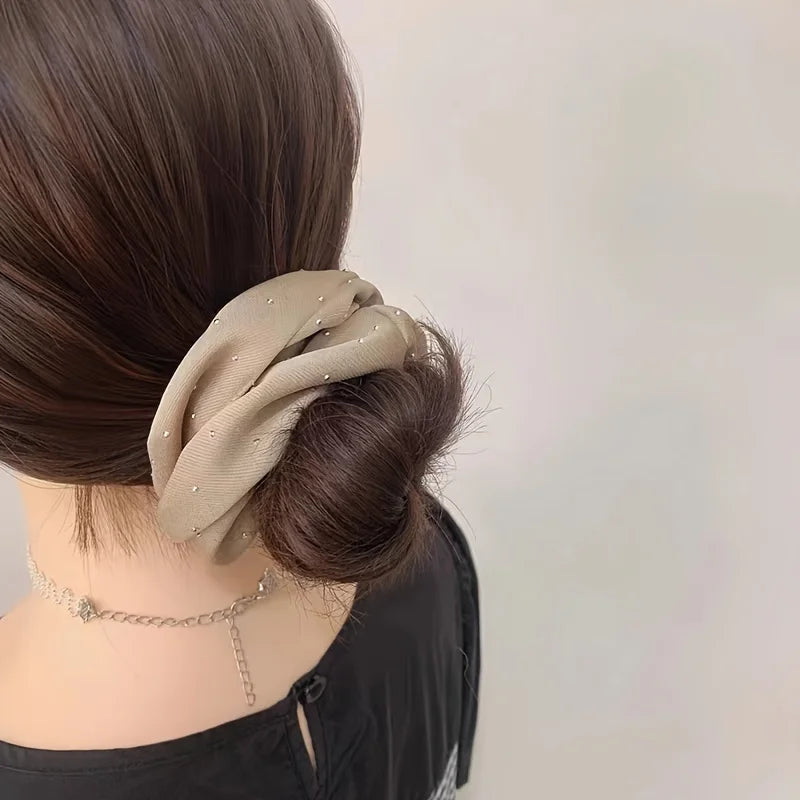 Zachte scrunchies voor comfort en stijl