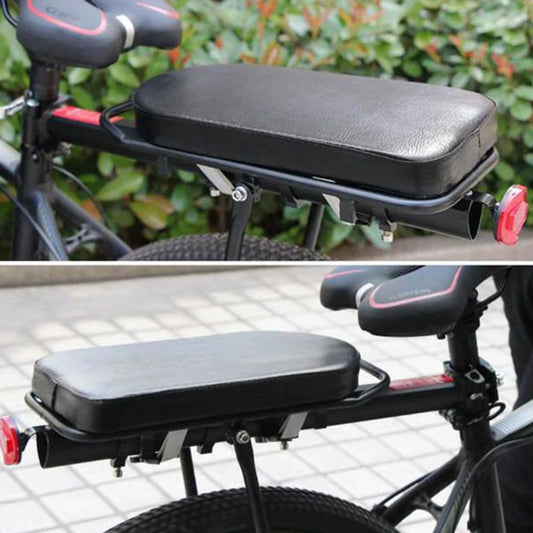 Fietszadel met centrale ventilatieopening