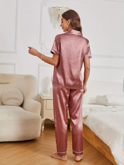 Zachte dames pyjama voor extra comfort