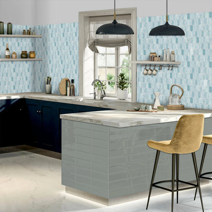Hexagon mozaiek keukenwand – Uniek en trendy