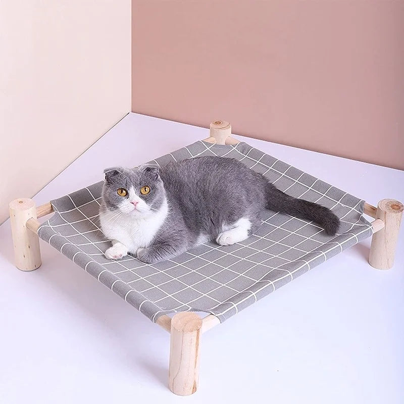 Diepe kattenmand – Voor katten die zich graag verstoppen