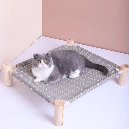 Diepe kattenmand – Voor katten die zich graag verstoppen