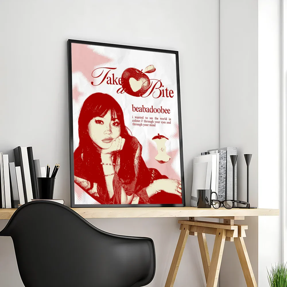 Poster met typografie – Eenvoudig en krachtig