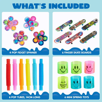 Fidget toys met zachte siliconen materialen