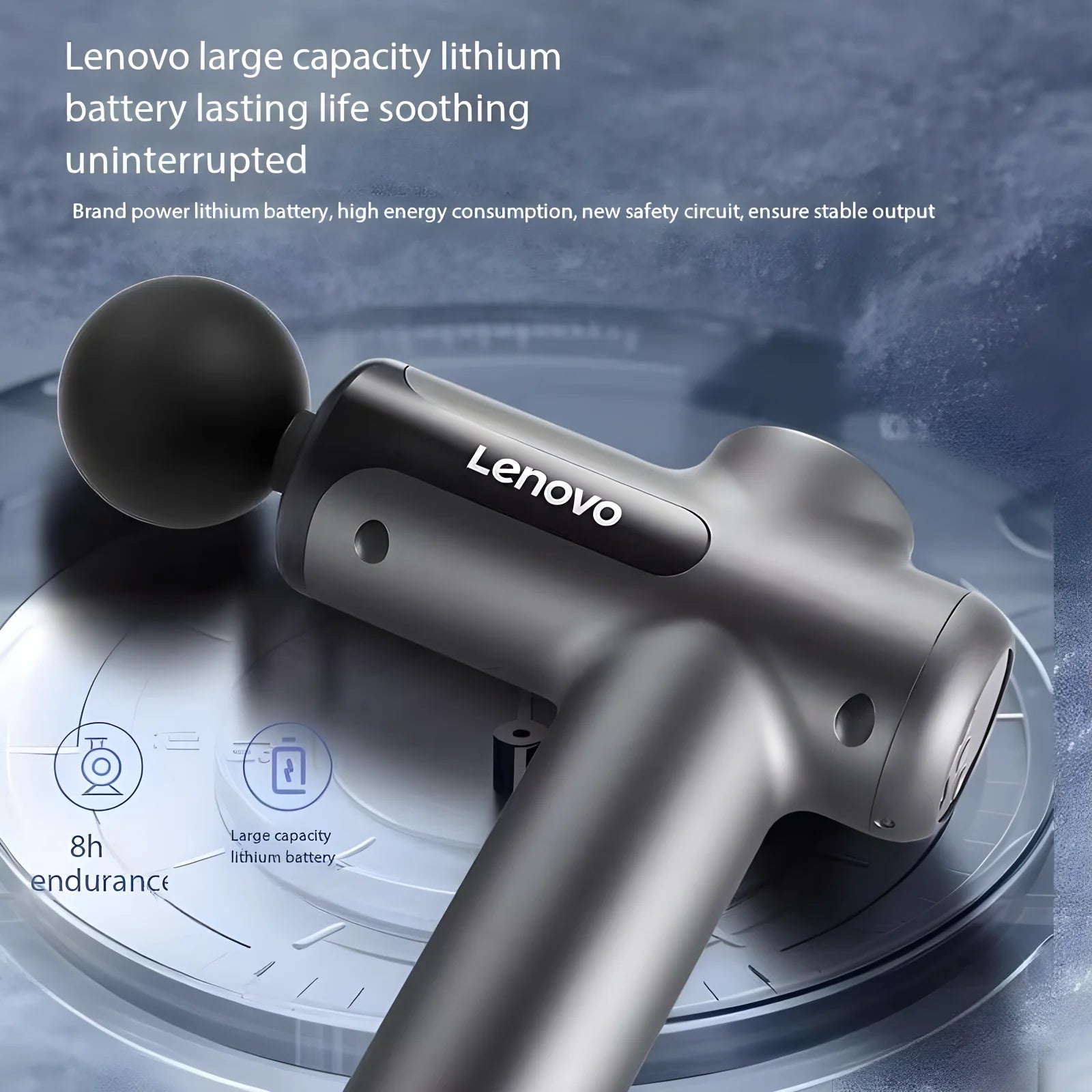 Massage gun met draagbare case – Alles netjes opgeborgen
