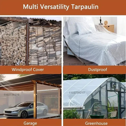 Dekzeil voor campers, trailers of tuinsets