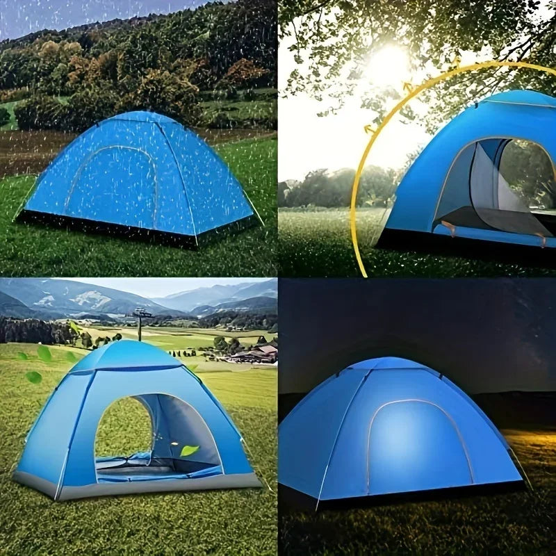Pop up tent met muggennet en raam – Fris en veilig