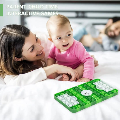Fidget toys Action met zachte siliconen bubbels