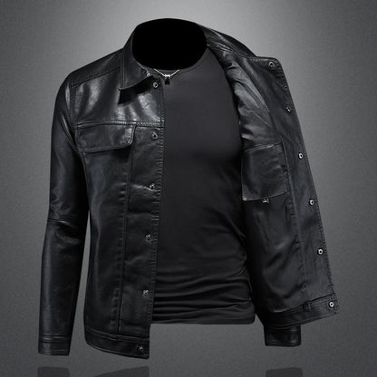 Leren jassen heren met vintage vibe – Oude ziel, nieuwe stijl