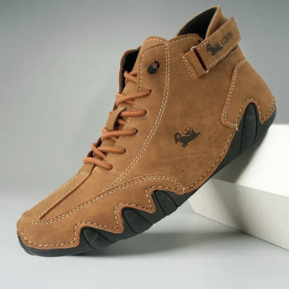 Veterschoenen heren zomer met comfortzool