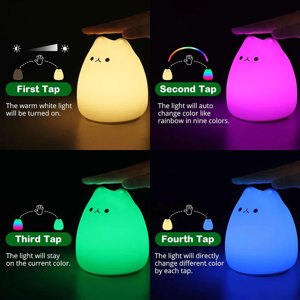 Lamp nachtkastje in koperkleur – Warm en chique
